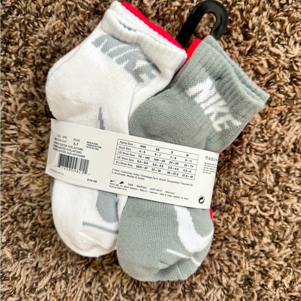 Kids Nike Socks
